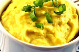 Fruits and Vegetables — Mashed Cauliflower (Mashed Potatoes Replacement)