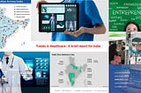 Trends in Healthcare : A brief report for India (2023)