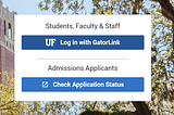 University of Florida login, email login, canvas login , gatorlink login, student login [Guide]