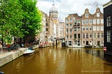 Amazing Amsterdam — the city of bikes, canals and coffee shops