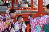 JAPAN: Deer in Nara, Hogwarts in Osaka and Geisha in Kyoto