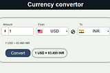 Building a Currency Calculator with JavaScript