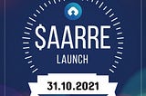 DINT Project is launching BEP-20 TOKEN $AARRE And DAPP 31.10.2021!