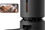 Best Automatic Cat Feeder with Camera for Two Cats