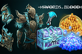 Swords of Blood FOUNDERS BOX — get early access to Legendary in-game items + free SWDTKN + more!