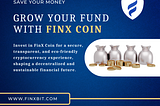 Grow your fund with FinX Coin