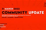 31 March 2022 — Metaverse Avatar Update, Website Update, Upcoming OmniLore DAO Incentives, Sandbox…
