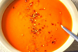 Soups, Stews and Chili — Spicy Red Bell Pepper Soup