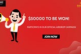 STAKE Airdrop — $50,000 to be won!