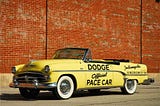 1954 Dodge Royal 500 Pace: una storia in movimento