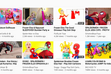 Çocuklar için büyük tehlike, güvenli YouTube mümkün mü?