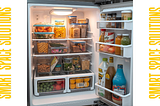How to Organize a Tiny Fridge with Amazon Finds | Space-Saving Hacks