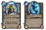 A linear fit of hearthstone’s “simplest” minions