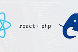 How to pass parameters from php to React component