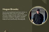 Hogan Brooks | Owner — Property Management | Navasota, TX