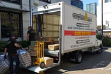 Hire a Van for Moving House London