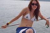 New High Moon: Kristen Stewart Weed Bikini