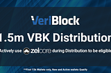 Zelcore —Claiming the  VBK Distribution