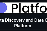 ODD Platform: Modern Data Solution