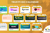 TrustFi Launchpad —November IDO Calendar
