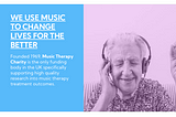 A real-life rebranding project for The Music Therapy Charity