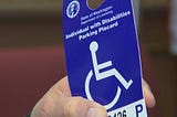 disabled parking permit online