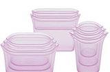 How Zip Top Reusable Silicone Containers have Saved Me $$$ and Time