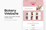 UI/UX Case Study: Bakery Website — A popular London bakery chain gets a new website