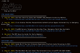 In4m: Keeping up with the Latest Infosec News
