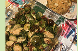 Maple Pecan Brussels Sprouts