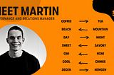Meet Maple: Martin, Governance and Relations Manager