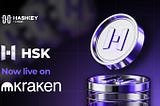 HSK Officially Lists on Kraken with USD and EUR Trading Pairs