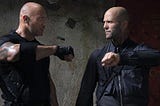 Hobbs and Shaw Compare Emotional Scars
