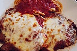 The Chicken Parmesan