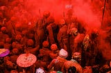 Lath-Maar Holi — A Drenched Onlooker’s Guide