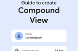 Creating compound views in Android
