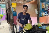 Gender Diversity in Coconut Sellers