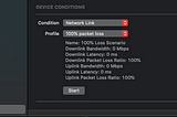 Improve your network conditions testing on iOS