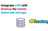 Integrating LVM with Hadoop for elastic Datanode storage