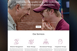 A Success Story with Behavior Services and Therapy: Revamping a Therapy Website