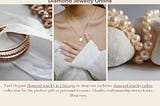 Discover Elegant Diamond Jewelry in Chicago & Shop Diamond Jewelry Online