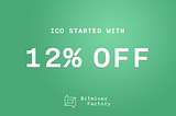ICO started! BMF tokens coming to your Wallet!