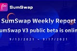 SumSwap Weekly