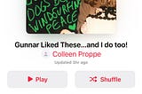 “Gunnar liked these, and I do too!” a Minimalism Playlist 🎵