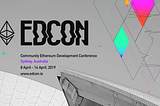 What to expect from EDCON2019 — a preview on the topics of EDCON speeches #5