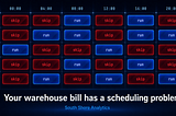 Your Warehouse Bill Has a Scheduling Problem. Orchestra Has a Fix.