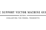 Why use Support Vector Machine?