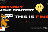 Biconomy Meme Contest — Fight the bear with humor!