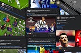 Football and social media-Fan following