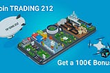 Join Trading 212 to get a 100€ Bonus!